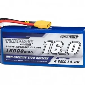 Szybka dostawa Akumulator LiPo TURNIGY 16000mAh 14,8V 4S 12C