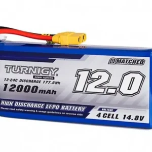 Tani Akumulator LiPo TURNIGY 12000mAh 14,8V 4S 12C
