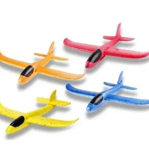 Szybowiec rzutka rzutek kolory (rozpiętość 490mm) Tani