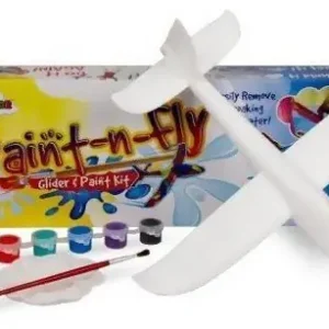 Szybowiec rzutka Nano Sky do malowania farbami (rozpiętość 310mm) Super okazja