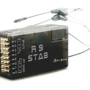 FrSky R9 STAB OTA odbiornik dalekiego zasięgu 8/16ch z telemetrią i stabilizacją Darmowy zwrot