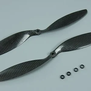 Tylko dziś EMAX - komplet śmigieł węglowych 8" x 4.5" CARBON