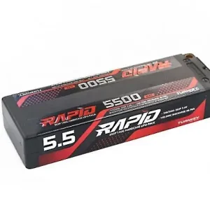 Akumulator LI-PO Turnigy RAPID 7,4V 5500mAh 2S2P 140C/280C Premium Hardcase Lipo Battery Pack Ostatnia szansa