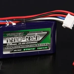 Akumulator LiPo Turnigy nano-tech 370mAh 3S 11,1 V 25-40C Zamów teraz