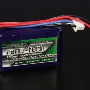Akumulator LiPo Turnigy nano-tech 850 mAh 3S 11,1 V 25-40C Najlepsza cena