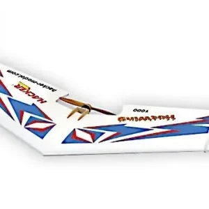 Hotwing 1000 Flash Blue - Latające skrzydło KIT Tylko dziś