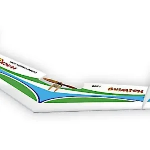 Rabat Hotwing 1200 Eagle Blue Green - Latające skrzydło KIT