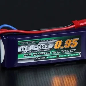 Taniej Akumulator LI-PO NANO-TECH 950mah 7,4V 2S 25~50C Lipo Pack