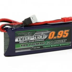 Nie przegap Akumulator LI-PO NANO-TECH 950mah 3,7V 1S 25~50C Lipo Pack