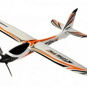 Zamów teraz MOTOSZYBOWIEC SUPER KINETIC SPORT ARF 815mm rozpiętości bezszczotkowy - silnik serwa regulator