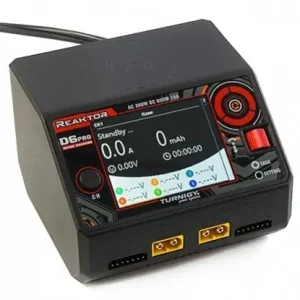 Super okazja Ładowarka Reaktor D6 Pro Duo 2x325W (650W) Balance Charger AC/DC w/Wireless Charging (EU Plug)