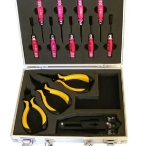 Dostępne od ręki Zestaw kluczy i kombinerek do pracy na modelach RC