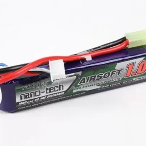 Dostępne od ręki Akumulator Turnigy LiPo 1000mAh 11,1V 3S 20-40C NANOTECH AIRSOFT