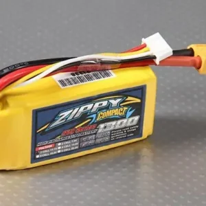 Tylko do końca tygodnia AKUMULATOR LI-PO ZIPPY Compact 1300mAh 11,1V 3S 25C