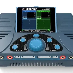 Super okazja Ładowarka 2-kanałowa iCharger 308 DUO 1300W 2x30A LiPo 8S