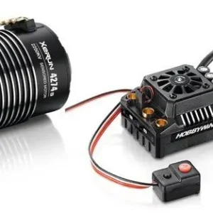 Nowy Zestaw napędowy HZestaw napędowy Hobbywing EzRun MAX8 150A V3 T-plug + XeRun SD 4274 2250 kV G2 + karta