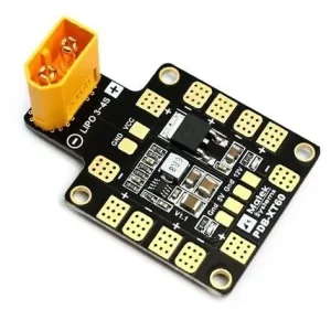 PDB Płytka dystrybucji prądu Matek 2xBEC 12V i 5V - PDB-XT60 Łatwy zwrot