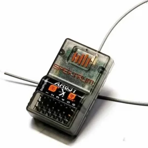 Tylko do końca tygodnia Spektrum odbiornik AR631 6CH AS3X/SAFE