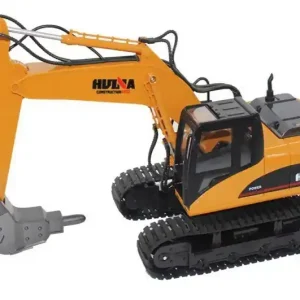 Ograniczona ilość Koparka gąsienicowa z młotem wyburzeniowym Alloy 1:14 16CH 2.4GHz RTR