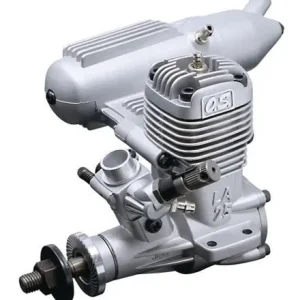 Niska cena O.S. MAX - 25LA z tłumikiem