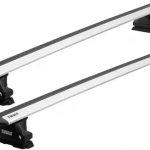 Bagażnik dachowy THULE belki WingBar Evo Srebrny Toyota ProAce (MDZ) 2016-> van L1H1 (XS) Bezpieczna płatność