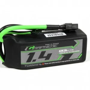 Akumulator Turnigy LiPo Graphene 1400mAh 4S 75C Battery Pack w/XT60 Bezpieczna płatność