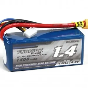 Akumulator Turnigy LiPo 1400mAh 4S 65C Battery Pack w/XT60 Tylko do końca tygodnia