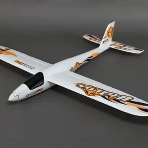 Nowość MOTOSZYBOWIECWalrus ARF Glider w/Flaps EPO 1400mm rozpiętości bezszczotkowy - silnik (6xserwa) regulator klapy i lotki