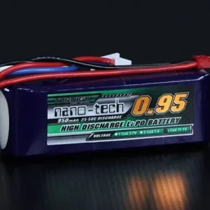 Akumulator LI-PO NANO-TECH 950mah 11,1V 3S 25~50C Lipo Pack Zamów teraz