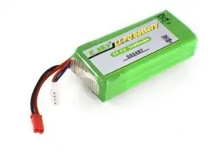 1000mAh 11.1V LiPo JST - E-Sky 002497 Cena promocyjna