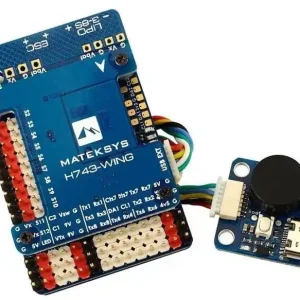 Zamów teraz KONTROLER do samolotów RC MATEK H743-WING AIO OSD H7 Flight Controller
