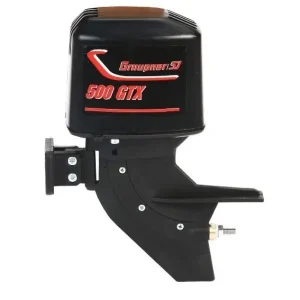 Blok do silnika zaburtwego do modeli łodzi RC GRAUPNER GTX 500 bez silnika Wysoka jakość