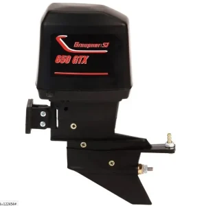 Kup online Blok do silnika zaburtwego do modeli łodzi RC GRAUPNER GTX 650 bez silnika