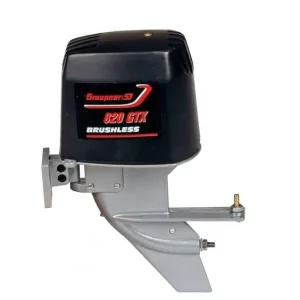 Blok do silnika zaburtwego do modeli łodzi RC GRAUPNER GTX 820 brushless bez silnika Super okazja