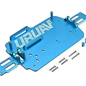 Okazja Płyta podwozia dla samochodów WLToys aluminium