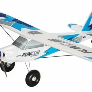 Multiplex - BK FunCub NG KIT - wersja niebieska Tani