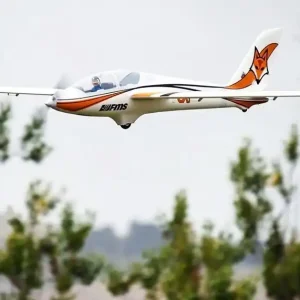 Darmowa dostawa Elektroszybowiec FOX 3000mm ARF 6S silnik 4258-460kV 70A ESC
