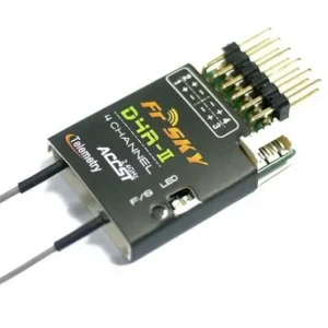 Odbiornik FrSky D4R-II 4CH 2.4GHz - telemetria Super okazja