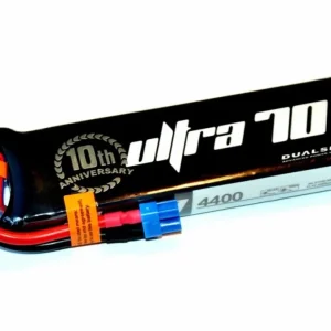 Tani Dualsky 4400mAh ULTRA 70C/12C 11.1V Voltage Meter
