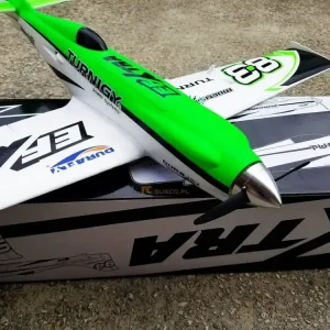 Akrobacyjny i szybki Durafly EFXtra Racer (PNF) Green Edition High Performance 975mm Popularny