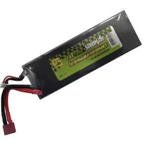 Oferta czasowa 5000mAh 7.4V 50C HardCase GPX Extreme