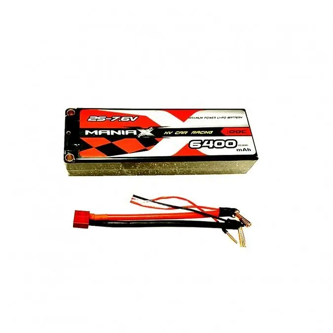 Kup online Akumulator li-po 6400mAh 7.6V 100C HardCase ManiaX