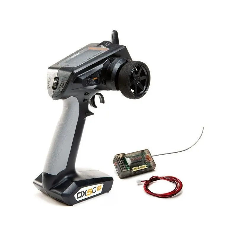 Dodaj do koszyka Spektrum DX5C SMART DSMR, SR6100AT z telemetrią