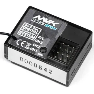 Łatwy zwrot Odbiornik MRX-244 MAVERICK 2.4GHZ 3CH RX BUILT IN FAILSAFE