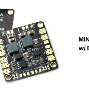 Płytka zasilająca MATEK PDB BEC 5V i 12V zasilanie 8V-26V3-6s do CC3D, NAZE32, APM, F3, F4, F7 Wyjątkowa oferta