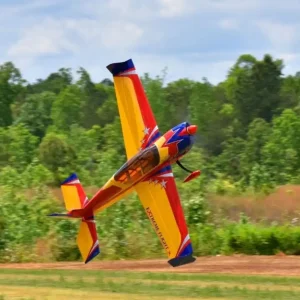 Model akroacyjny Extra 300 EXP V2 - Red/Blue/Yellow 1,21m ARF Nowy