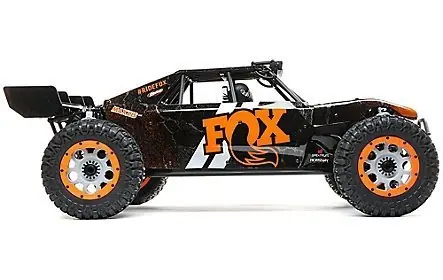 1/5 DBXL-E 2.0 4WD Desert Buggy Brushless RTR with Smart, Fox Body Popularny