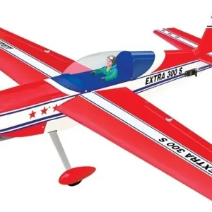Wyjątkowa oferta Model akroacyjny Extra 300 S- Red/Blue/White 1,6m ARF
