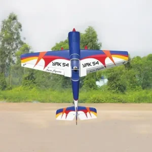 Okazja Model akroacyjny YAK 54- Red/Blue/Yellow/White 1,7m ARF