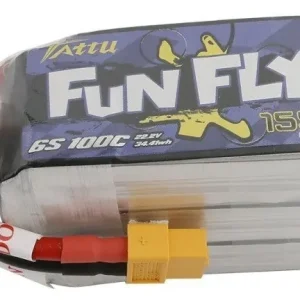 Akumulator LI-PO 1550mAh 22.2V 100C Funfly Series Gens Ace Tylko do końca tygodnia